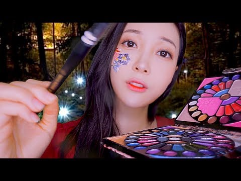 ASMR Fairyland✨Fairy Makeup 🌺Roleplay