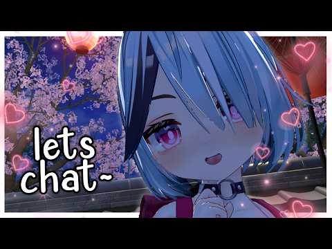 A (CRASHED) Romantic Night Under the Sakura Trees?? 😳