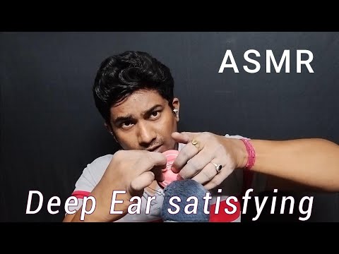 ASMR Deep Ear satisfying trigger sounds to Relaxation