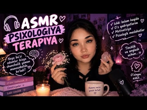     Nega Odamlar Bizga Yomon Munosabatda Bo‘ladi? 🧠 | ASMR PSIXOLOGIYA