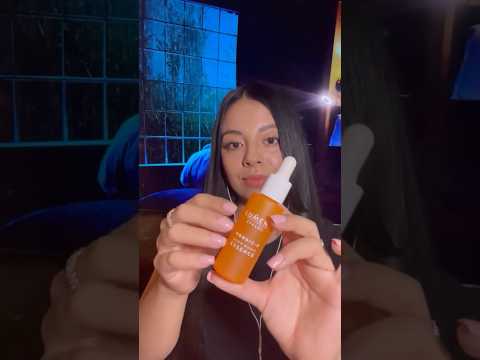 ASMR Doing Your Skincare 🫧 #asmrsounds
