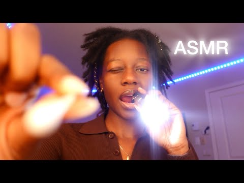 ASMR | THERE'S SOMETHING IN YOUR EYE 👁️👁️