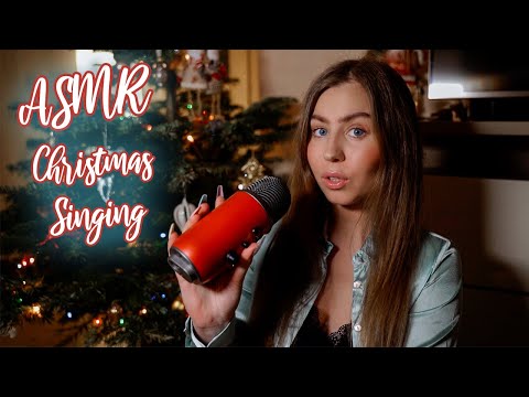 ASMR Singing and Humming Christmas Songs to You