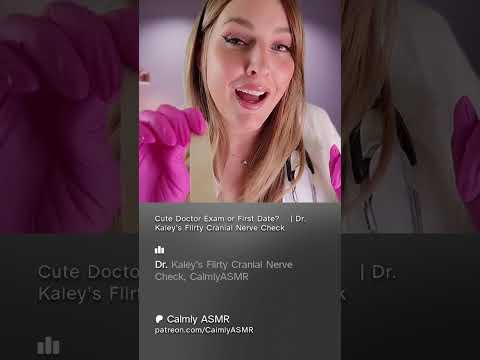 Awkwardly Flirty Medical Exam 😅 | ASMR with Doctor Kaley