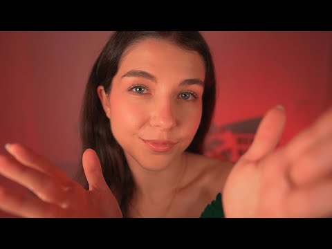 ASMR para que te sientas un poquito mejor 🤍 (susurros y muchos movimientos de manos) | Lonixy ASMR