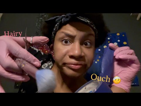 ASMR - The Waxing