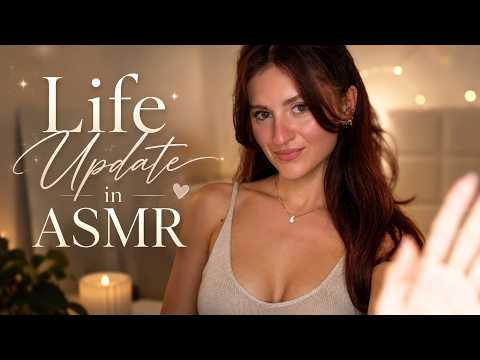 AGGIORNAMENTI SULLA MIA VITA IN ASMR 💛 Life Update + Chiacchiere Sussurrate 😴
