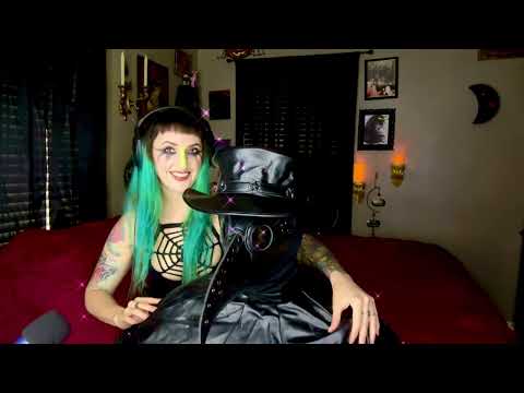 ASMR | GOTHIC REAL PERSON TOUCH | SOFT SPOKEN #asmr #asmrvideo #realpersonasmr #asmrrealperson