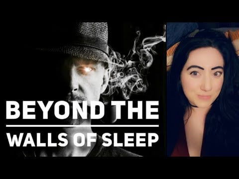 HP LOVECRAFT - Beyond the Wall of Sleep 1919 | ASMR Soft Spoken Reading + Rolling Thunder
