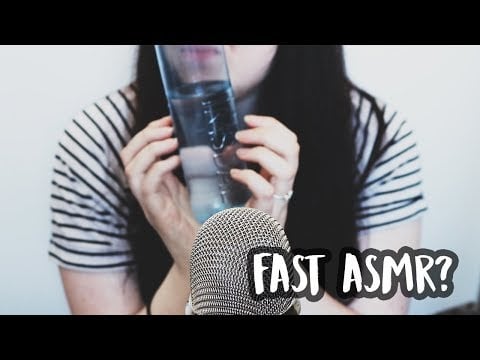 ASMR Fast Tapping & Scratching | Random Items (Swedish)