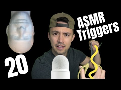 🔴 ASMR | 20 Triggers | Fast ADHD ASMR | Fast & Unpredictable ASMR