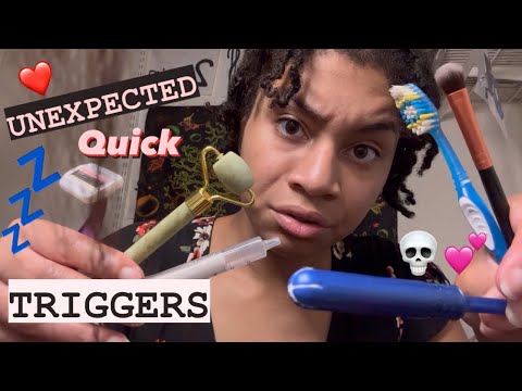 ASMR - Unexpected Quick Triggers