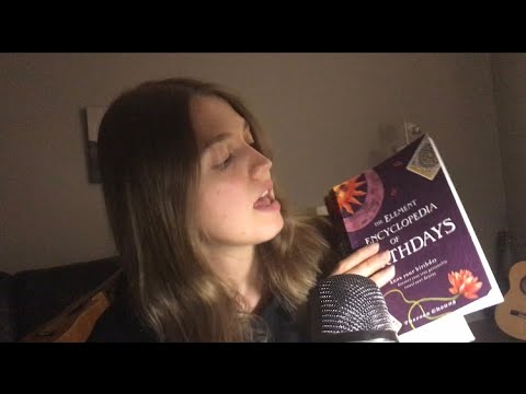 ASMR EAR TO EAR / JANUARY 4th BIRTHDAY ASTROLOGY READING