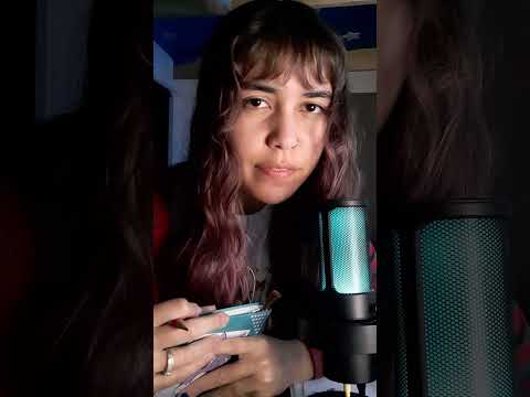 asmr - te fazendo perguntas!! #asmr #visualtingle #triggersforsleep #relax