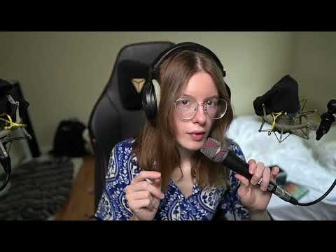 Trying ASMR with 3 NEW MICS (sE Electronics V7, V7 MK & V7 X)