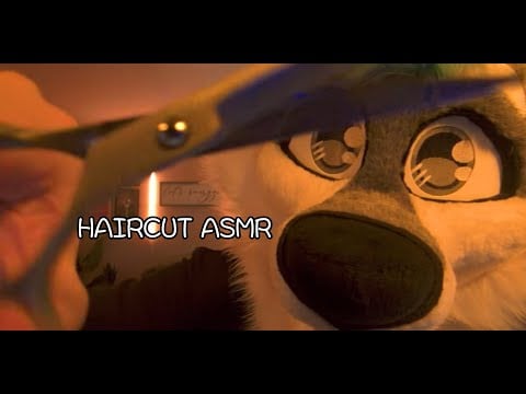 Furry Barber Gives You A Haircut [FURRY ASMR]