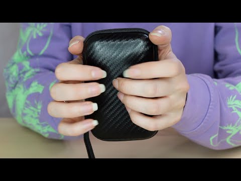 ASMR Tapping & Scratching Ketone Breath Monitor (No Talking)