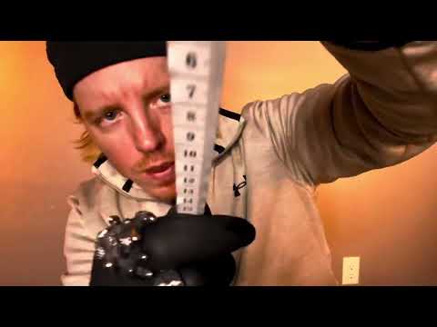 ASMR Measuring You - 2 Minute ASMR