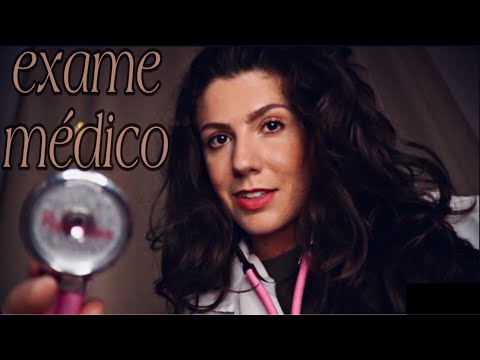 ASMR MÉDICO | EXAMES INCOMUNS (ultrassonografia,hemodiálise,endoscopia,tomografia)