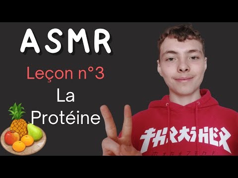 ASMR FR:🍖Si tu es sportif, regarde !🍖(L'apport en protéine)