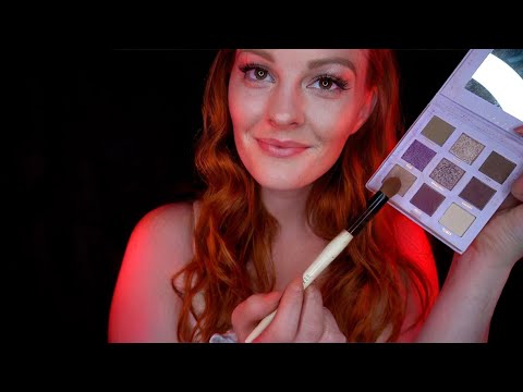 ASMR | LET ME DO YOUR MAKEUP 💜🖌