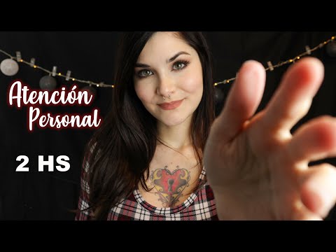 ASMR ～ 2 HORAS DE ATENCIÓN PERSONAL | ASMR daydream