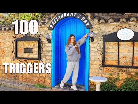 ASMR 100 TRIGGERS in 8 minutes for SLEEP & TINGLES | АСМР 100 ТРИГГЕРОВ 100% МУРАШКИ