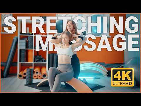 Post-Workout Massage & Stretching for Muscle Recovery | Deep Relaxation by Olga