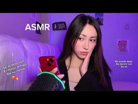 Novia Migajera no puede dejar a su ex🥵 -Historias incómodas🔥 de Reddit en ASMR