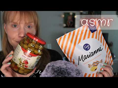 ASMR SUOMI | Ruokaostoksia🌮Nachopelti & Tuliaisia 