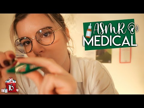 ASMR | Examen des oreilles et petit nettoyage annuel 👂🫧