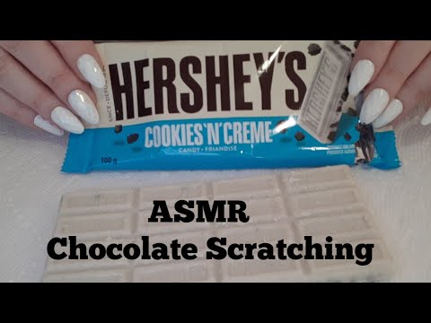 ASMR Chocolate Scratching