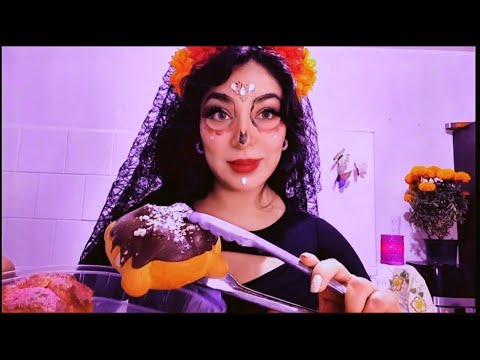 ASMR Cafetería  Fantasma ☕️🧙‍♀️🎃 Muy relajante SOFT SPOKEN #asmr #relax 
