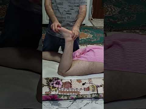 ASMR FOOT AMAZING TURKISH SPORTS MASSAGE  #massage #easyturkish #relax #chiropractor