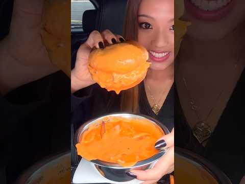 When Asian mom gets hungry and can’t wait to go home… #food #eating #mukbang #burger