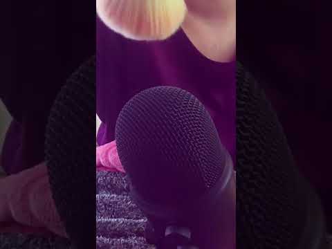 ASMR Aggressive brushing #asmr #asmrvideo #aggressive #fast