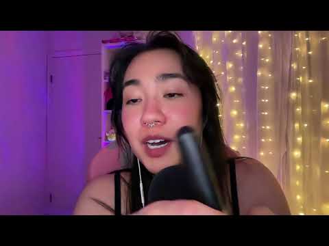 CONVERSANDO ATÉ VC DORMIR (ASMR AO VIVO)