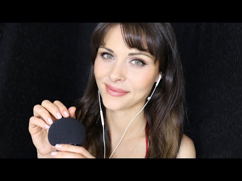 ASMR MIC SCRATCHING & CHANNEL UPDATE