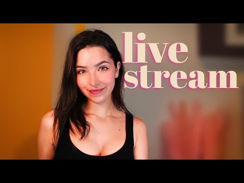 ASMR Glow live stream! Come joiiiiin!