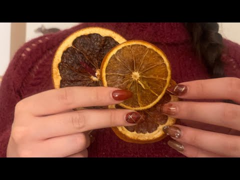 ASMR for the holiday season 🧶🍂