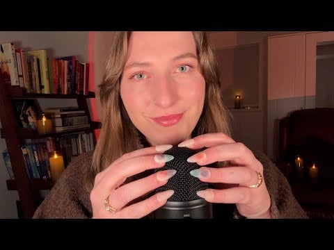 ASMR For Mental Health ❤️‍🩹 Positive Affirmations, Mic Scratching, Face Tapping 💫