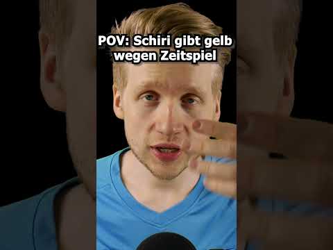 ASMR - POV: Schiri gibt Gelb wegen Zeitspiel! #shorts #asmr #roleplay #deutscheasmr
