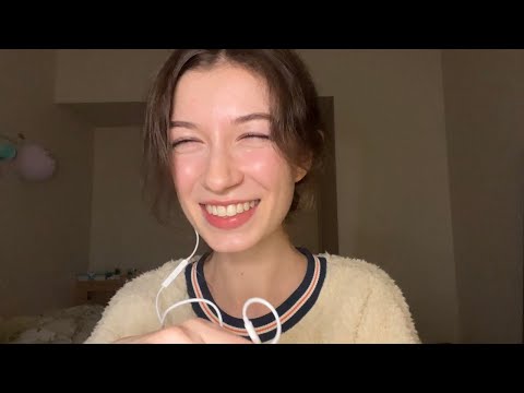 ASMR lofi ramble (apple mic)