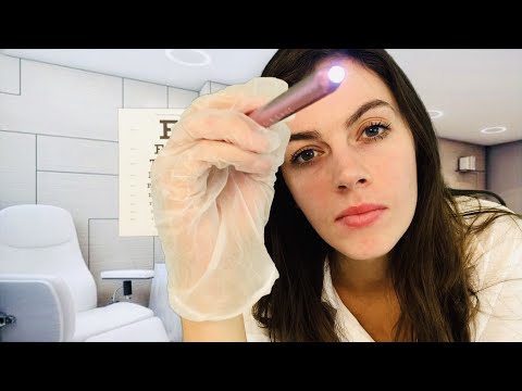 [ASMR] Eye Doctor Appointment