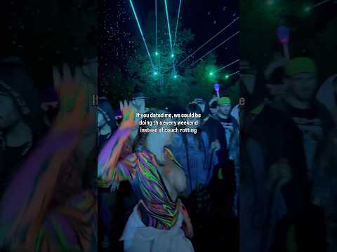 Imagine dancing with your partner like this