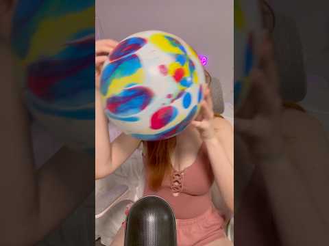 Full video up for members #balloonasmr #tapping #soothingasmr