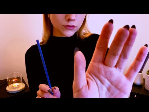 ASMR Reiki Session | Hand Movements | Sleep Hypnosis | Energy Healing Roleplay  | Visual Triggers