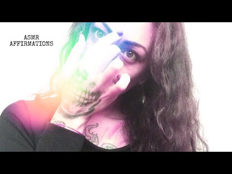 ASMR AFFIRMATIONS | DISTANCE REIKI HEALING | DEEP MEDITATION | POSITIVE ENERGY ✨