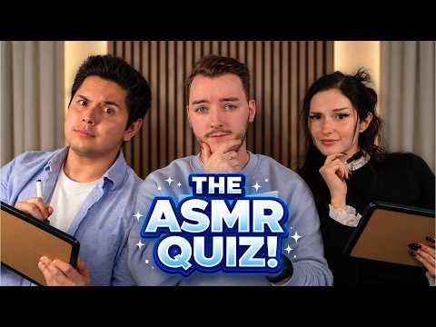 The ASMR Quiz (@TheASMRRyan vs @BusyBASMR )
