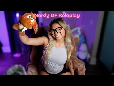 ASMR | Girlfriend Relaxes You After Gaming